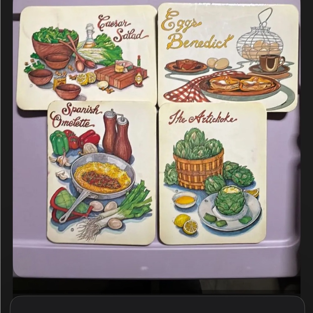 Choice of vintage wall trivet